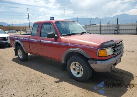 1997 Ford Ranger Super Cab из США, поврежденный, VIN 1FTCR15X4VPA54110